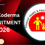 DHS Koderma Recruitment 2026