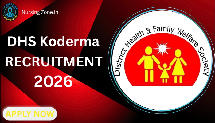 DHS Koderma Recruitment 2026