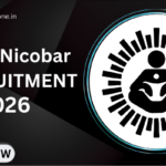 ICDS Nicobar Recruitment 2026