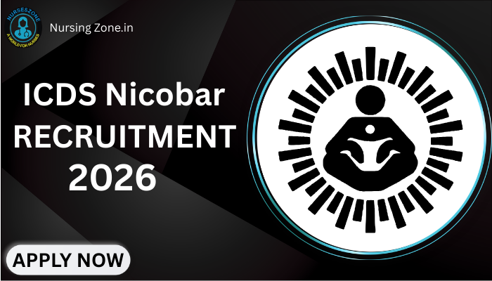 ICDS Nicobar Recruitment 2026