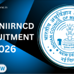 ICMR NIIRNCD Recruitment 2026