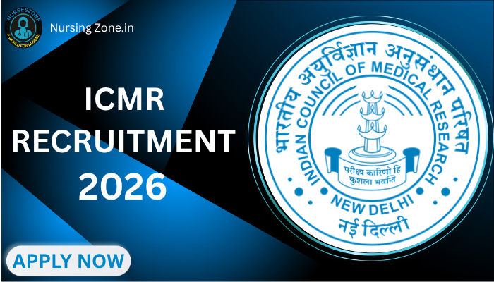 ICMR NITHR Recruitment 2026