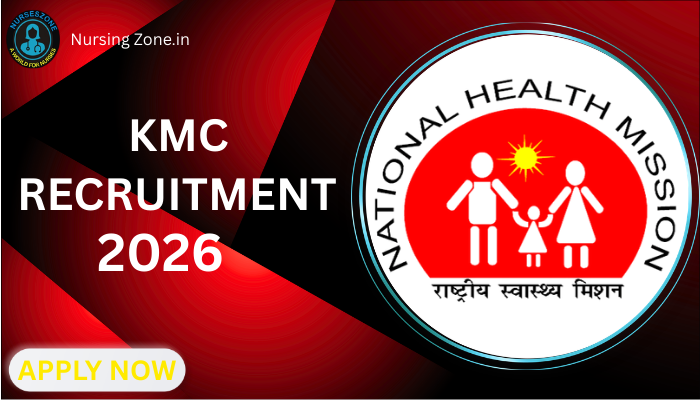 KMC Recruitment 2026