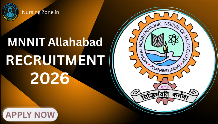 MNNIT Allahabad Recruitment 2026