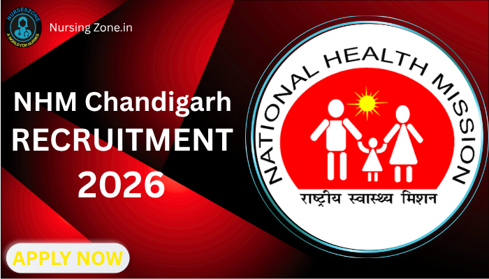 NHM Chandigarh Recruitment 2026