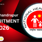 NHM Chandrapur Recruitment 2026