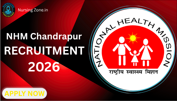 NHM Chandrapur Recruitment 2026