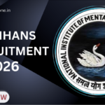 NIMHANS Recruitment 2026