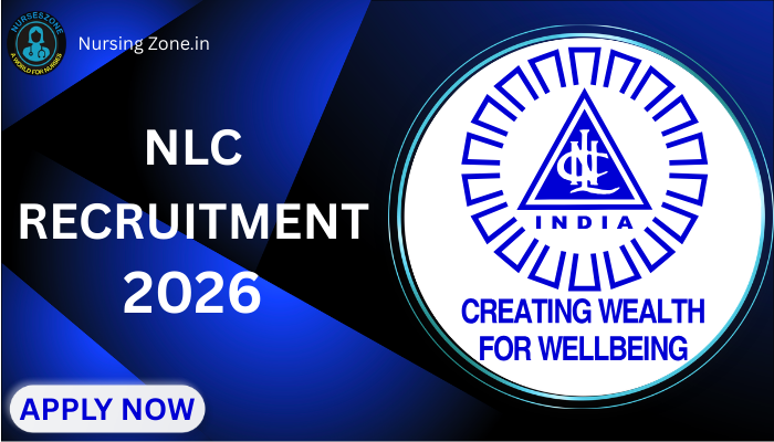 NLC Recruitment 2026