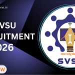 SVSU Recruitment 2026