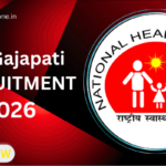 ZSS Gajapati Recruitment 2026