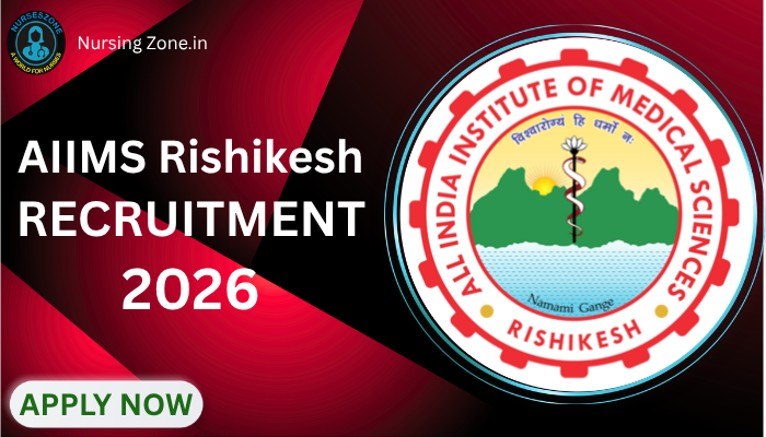 AIIMS Rishikesh Recruitment 2026