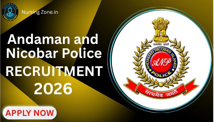 Andaman Nicobar Health Department Recruitment 2026