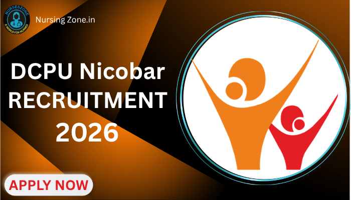 DCPU Nicobar Recruitment 2026