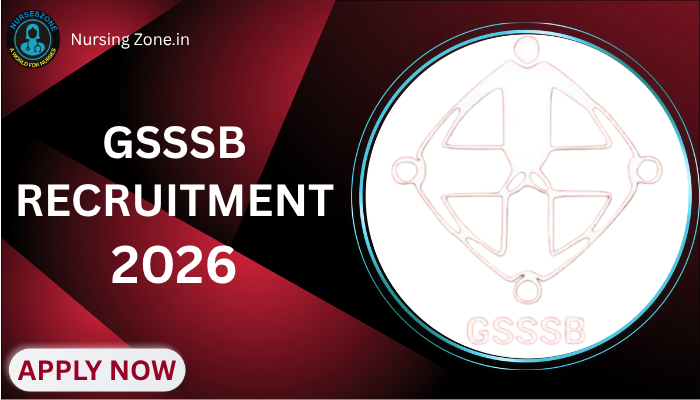 GSSSB Recruitment 2026