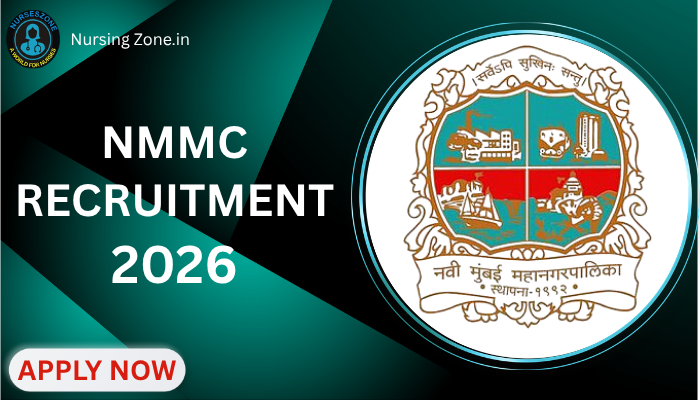 NMMC Recruitment 2026