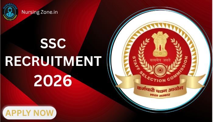 SSC Recruitment 2026