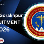 AIIMS Gorakhpur Recruitment 2026