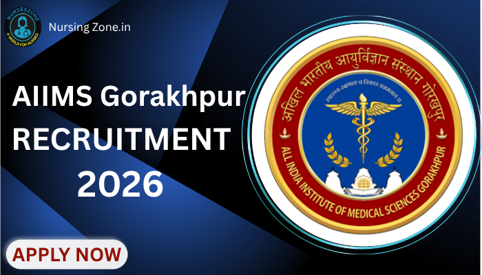 AIIMS Gorakhpur Recruitment 2026