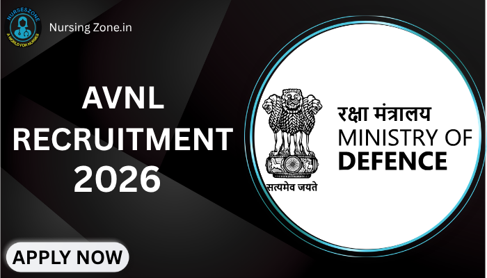 AVNL Recruitment 2026