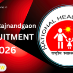 CMHO Rajnandgaon Recruitment 2026