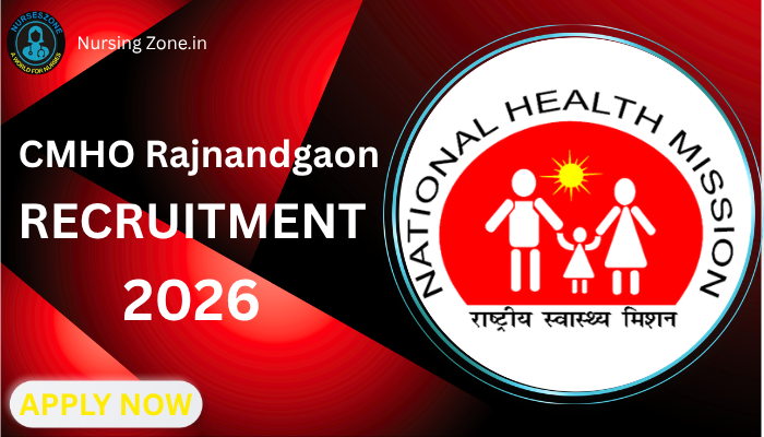 CMHO Rajnandgaon Recruitment 2026