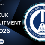 CUK Recruitment 2026