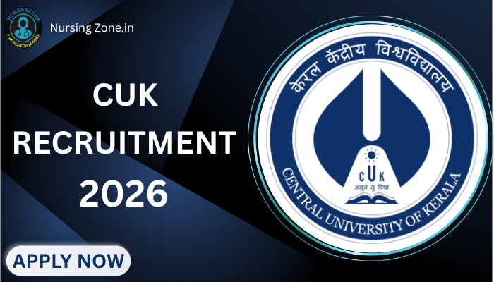 CUK Recruitment 2026
