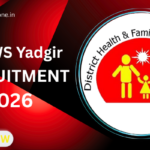 DHFWS Yadgir Recruitment 2026