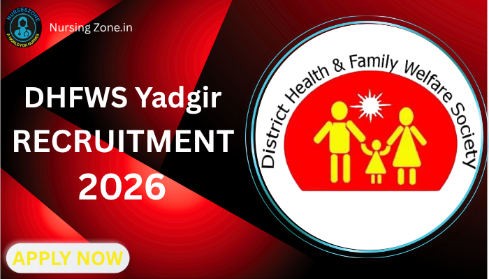 DHFWS Yadgir Recruitment 2026