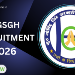 GGSGH Recruitment 2026