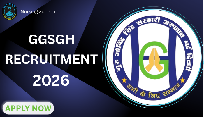 GGSGH Recruitment 2026