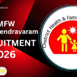 HMFW Rajamahendravaram Recruitment 2026