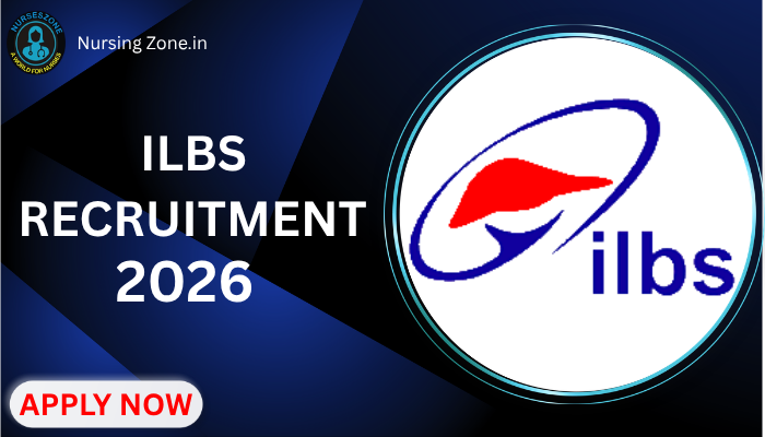 ILBS Recruitment 2026