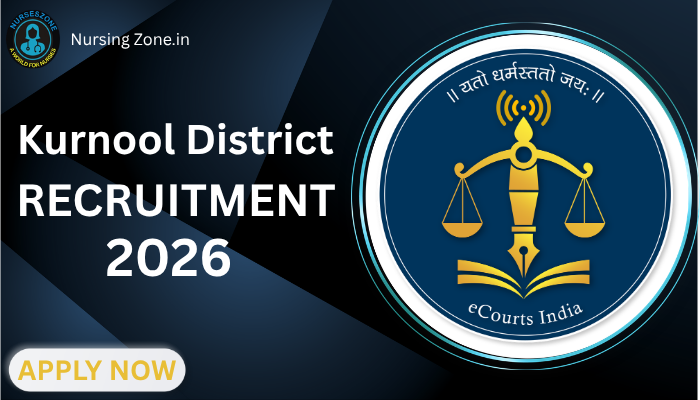 Kurnool District Recruitment 2026