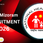 NHM Mizoram Recruitment 2026
