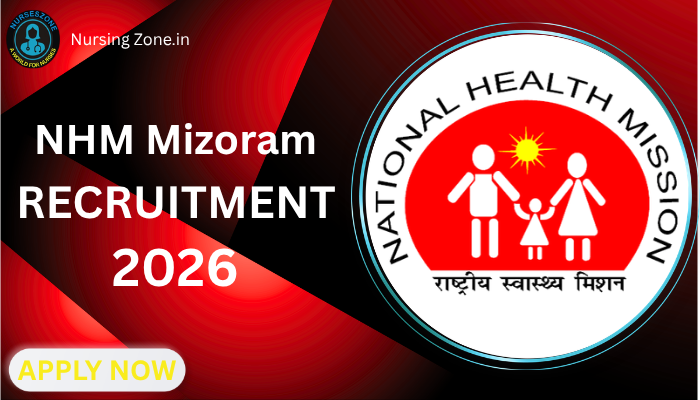 NHM Mizoram Recruitment 2026