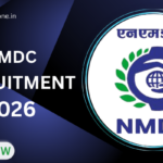 NMDC Recruitment 2026