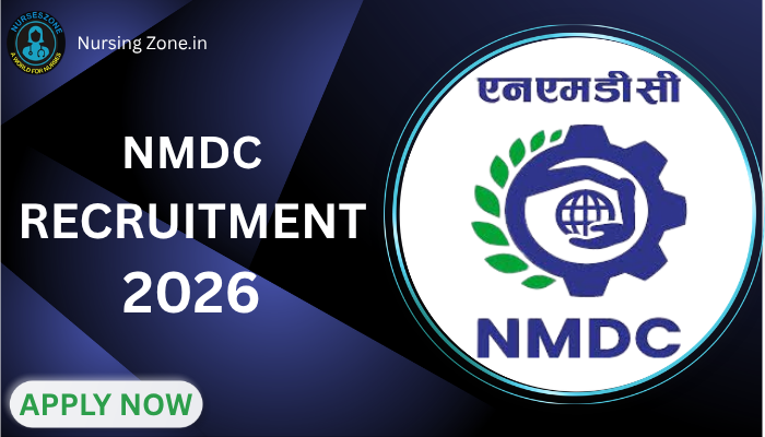 NMDC Recruitment 2026