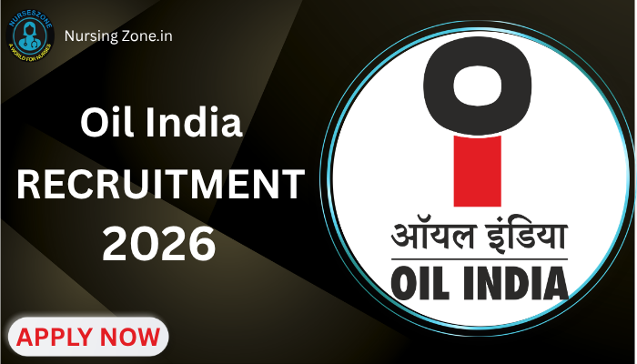 Oil India Recruitment 2026