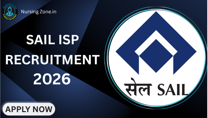 SAIL ISP Recruitment 2026