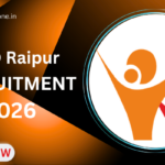WCD Raipur Recruitment 2026