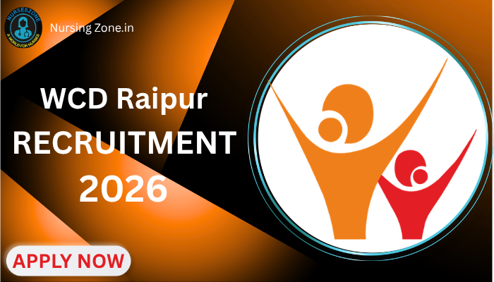 WCD Raipur Recruitment 2026
