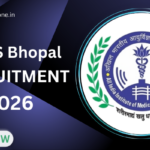 AIIMS Bhopal Recruitment 2026