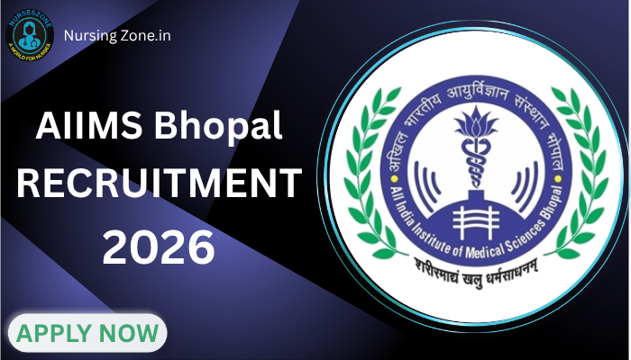 AIIMS Bhopal Recruitment 2026