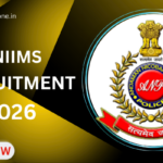 ANIIMS Recruitment 2026