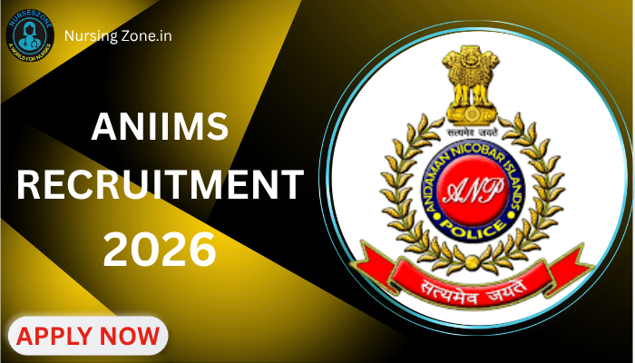 ANIIMS Recruitment 2026