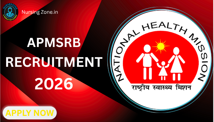 APMSRB Recruitment 2026