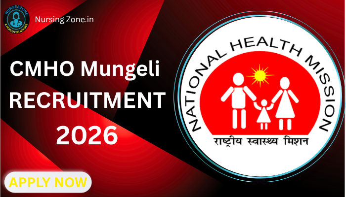 CMHO Mungeli Recruitment 2026