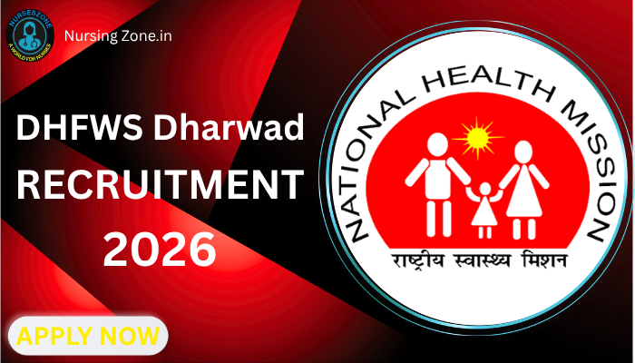 DHFWS Dharwad Recruitment 2026